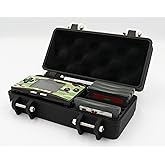 Game Boy Micro Rugged Protective Carrying Case - Holds 9 Games and USB Cable