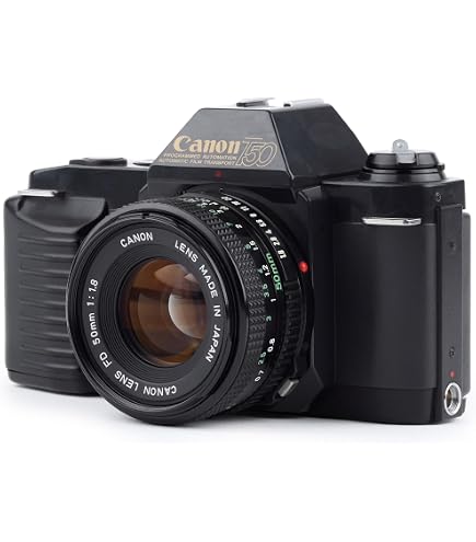 Amazon.com : Canon FTb-QL Manual Focus SLR Camera With Canon 50mm