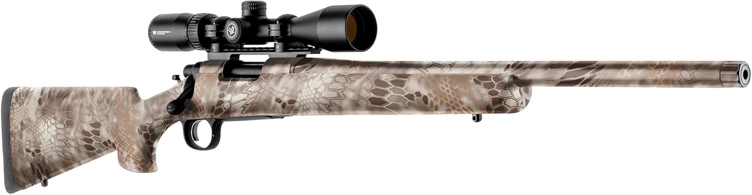 GunSkins Rifle Skin - Premium Vinyl Gun Wrap with Precut Pieces - Easy to Install and Fits Any Rifle - 100% Waterproof Non-Reflective Matte Finish - Made in USA