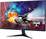 Acer Nitro VG270Ubmiipx 27" Quad HD Gaming Monitor IPS FreeSync 75Hz 1ms DP HDMI view 3