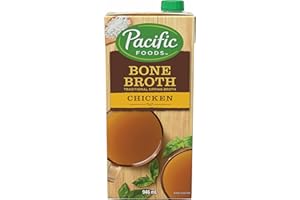 Pacific Foods Chicken Bone Broth with Sea Salt, 946 ml (pack of 1)