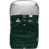 Nike ACG Aysén Hiking Backpack (32L), Vintage Green/Light Iron Ore/White, 26" H × 11" W x7 D