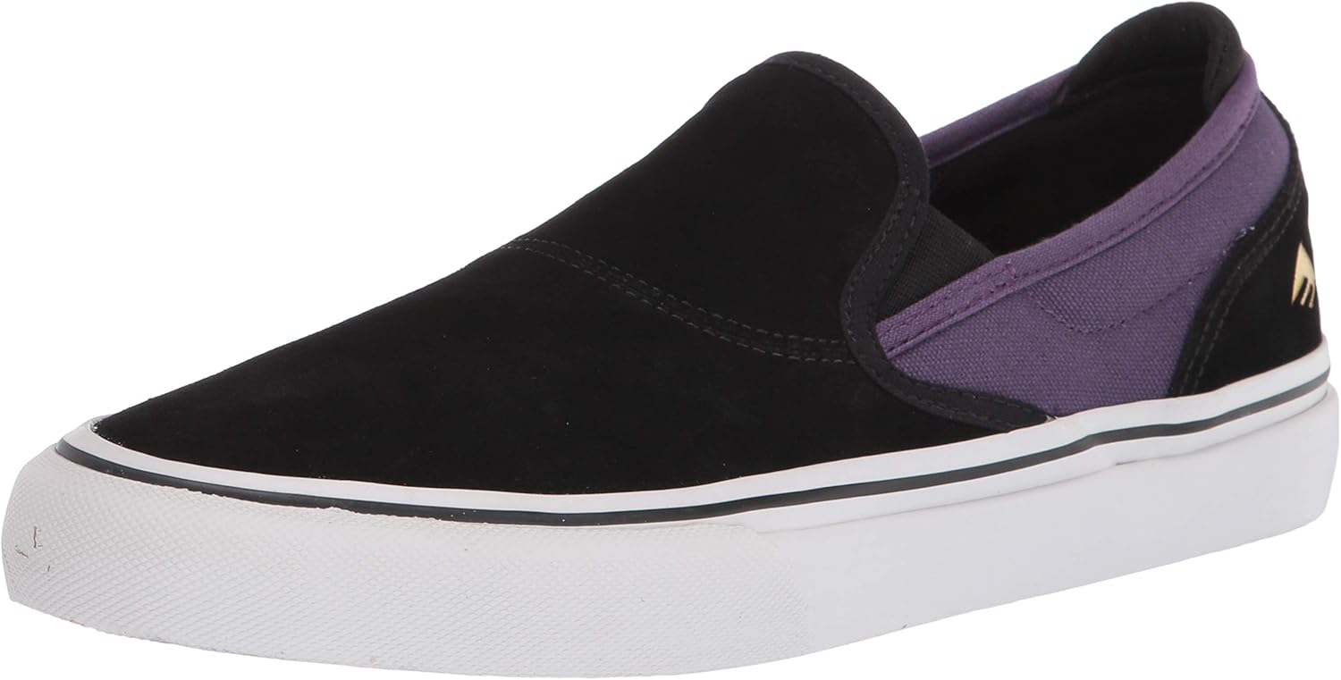 Emerica Men's Wino G6 Slip-on Skate Shoe: Shoes