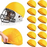 Ramede 12 Pcs Football Helmet Scrimmage Cover | Team Identification for Practice Training, Youth Adult Football Lacrosse Hockey Cover with Anti Slip Strip, Elastic