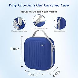 Krypthos Hard Carrying Case Compatible with Meta