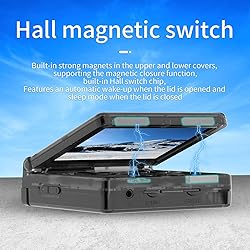 RG35XXSP Flip Handheld Game Console with 3.5 Inch