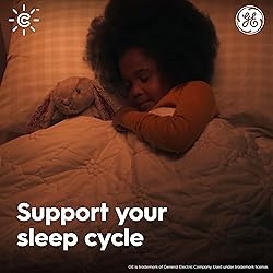 GE CYNC A21 Smart LED Light Bulbs, Color Changing
