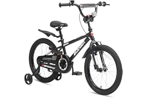 ACEGER Kids Bike for Ages 2-12 Years Old Boys Girls and Toddler, 12 14 16 18 Inch Children Bicycle with Training Wheels, 20 Inch Bike with Kickstand, Multiple Colors.