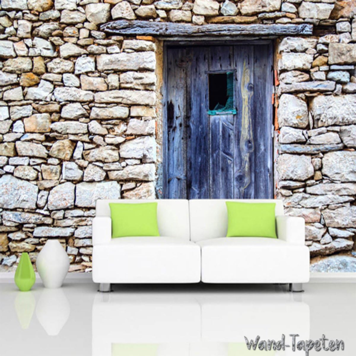 Fleece Photo Wallpaper Wall Mural Brick Walls Wall Picture Old House Kn 2280 Xs 150cm B X 105cm H 3 Bahne Amazon Co Uk Diy Tools