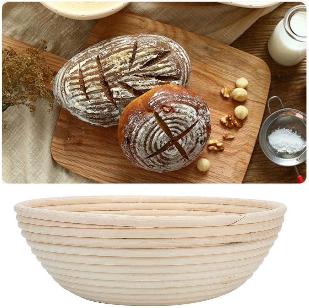 sourdough starter kit 18X9 Acouto Sourdough Proving Basket