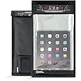 Mission Darkness Window Faraday Bag for Tablets // Device Shielding for Law Enforcement, Military, Executive Privacy, EMP Protection, Travel & Data Security, Anti-Hacking & Anti-Tracking Assurance