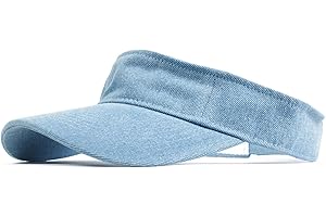 ANDICEQY Sport Sun Visor Hats Adjustable Empty Top Baseball Cap Cotton Ball Caps for Women and Men