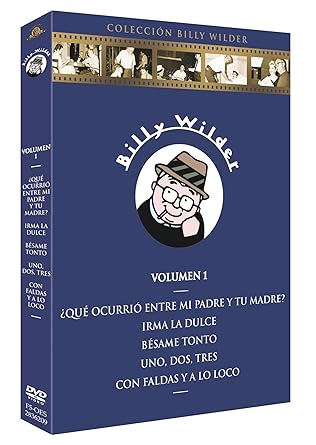 Pack Colección Billy Wilder Vol 1