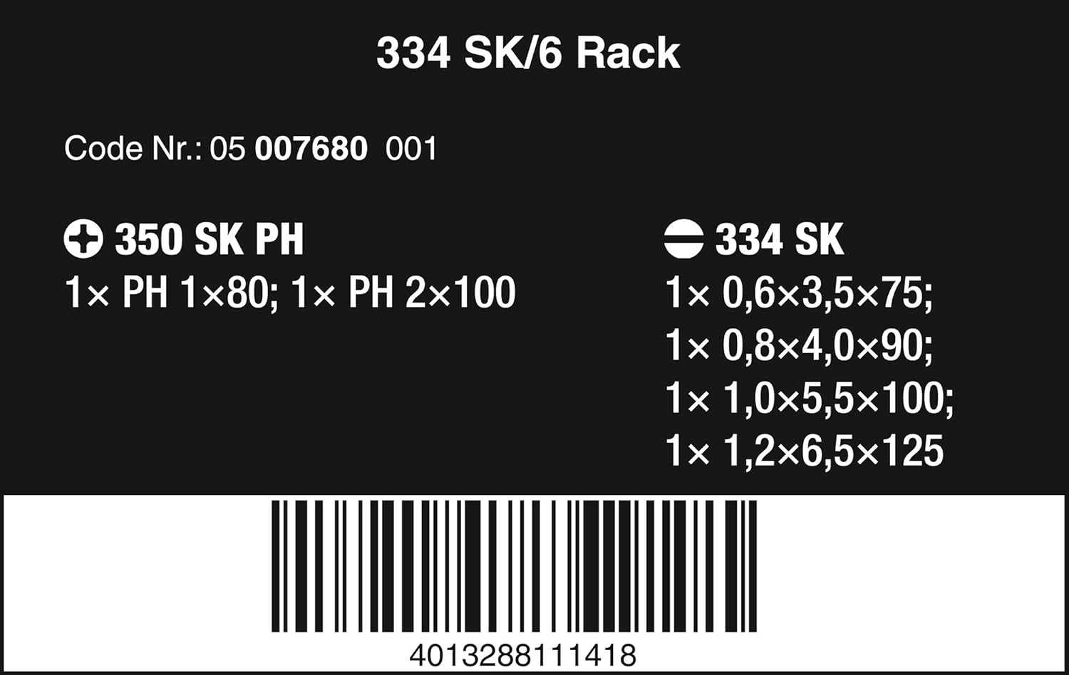 334 SK/6, Silver - Image 3