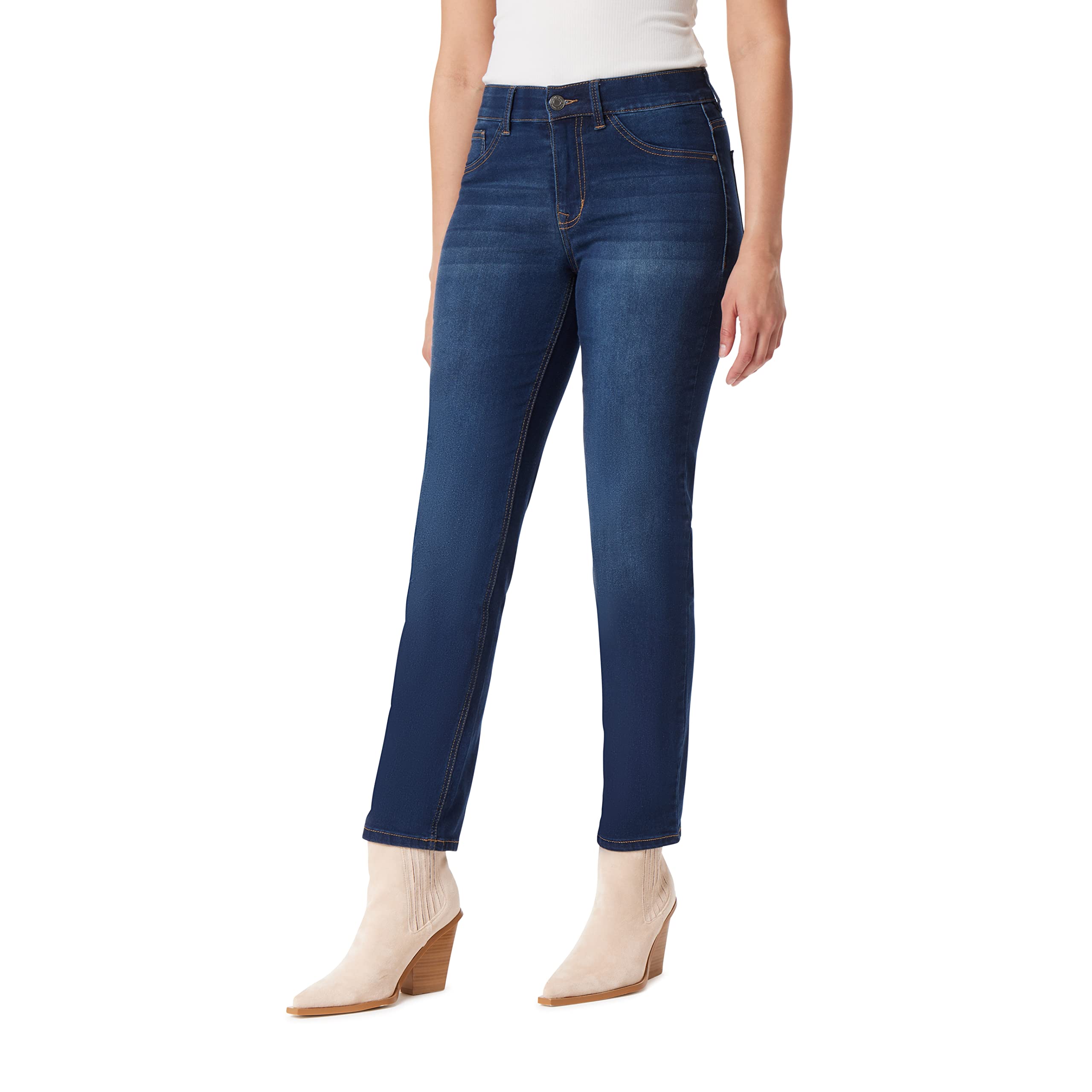 Angels Forever Young Women's 360 Sculpt Mid-Rise