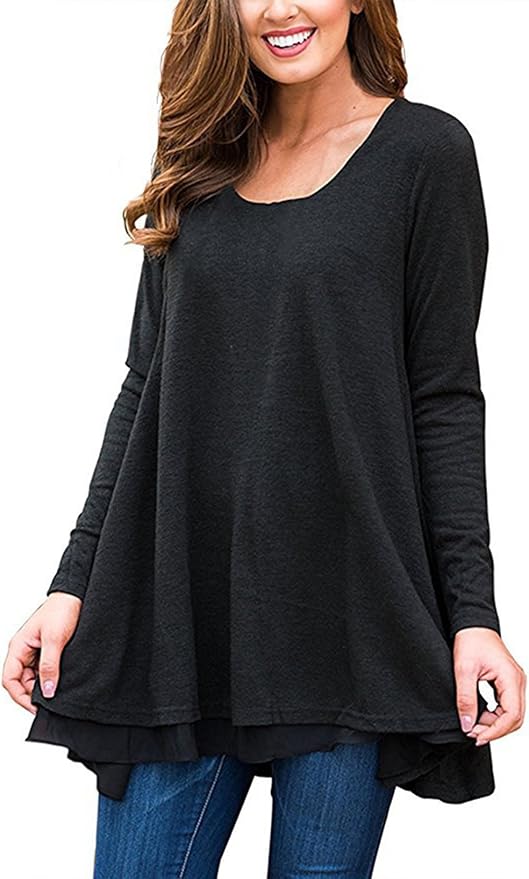 amazon women's casual tops