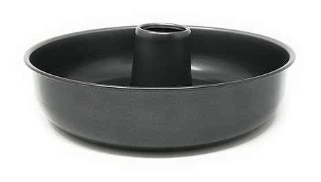 Cake - Backform - Frankfurter - Kranzform mit Antihaftbeschichtung - Karbonstahl - Ø 24 cm