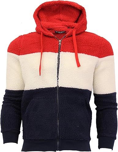 brave soul sherpa hoodie