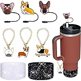 Mity Rain Lot De 9 Accessoires Pour Gobelets Stanley De 887 Ml, 1200 Ml