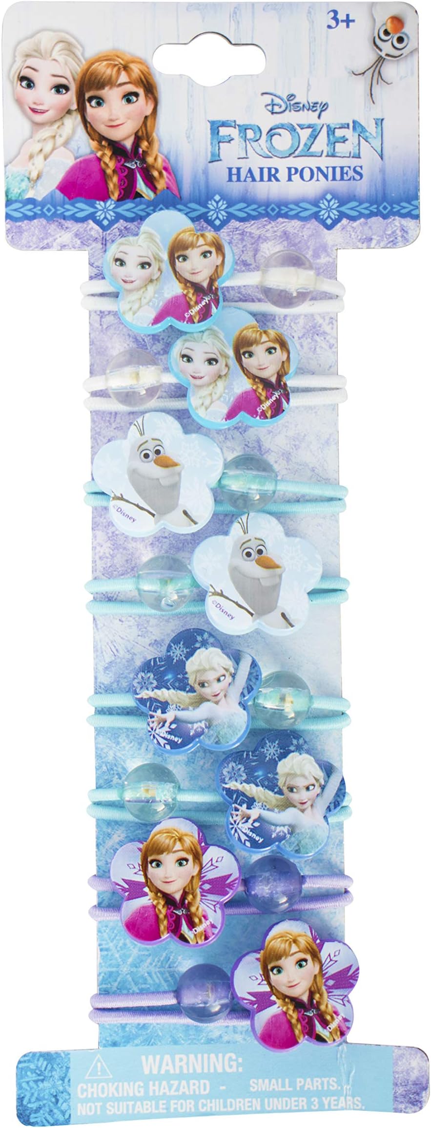 Joy Toy 180215 - Elastics For Hair