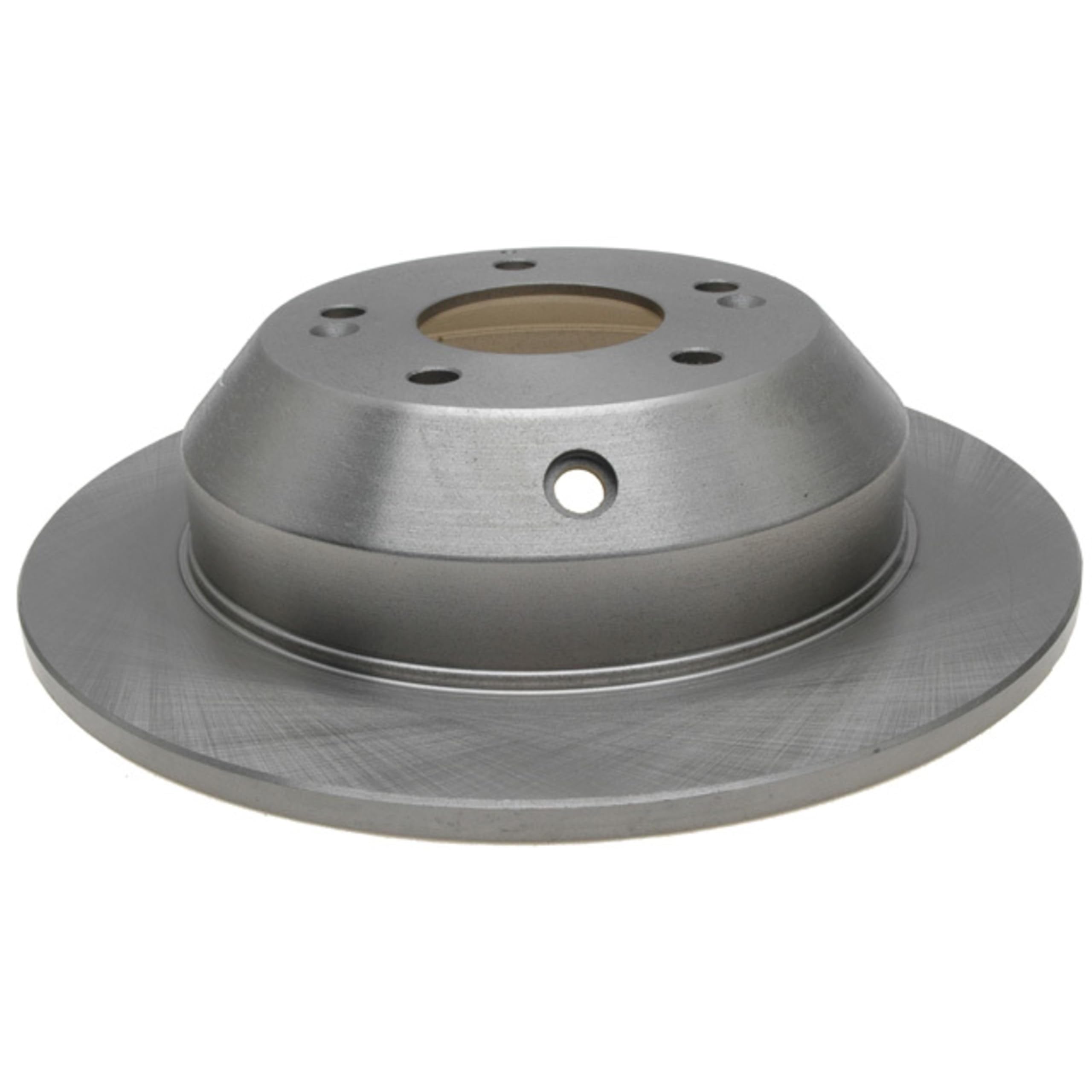 ACDelco Rotor de freno trasero plateado 18A2944A | GM 19307028 Rotores de freno para Hyundai Santa Fe, Santa Fe Sport, XL, Kia Sedona, Kia Sorento y más