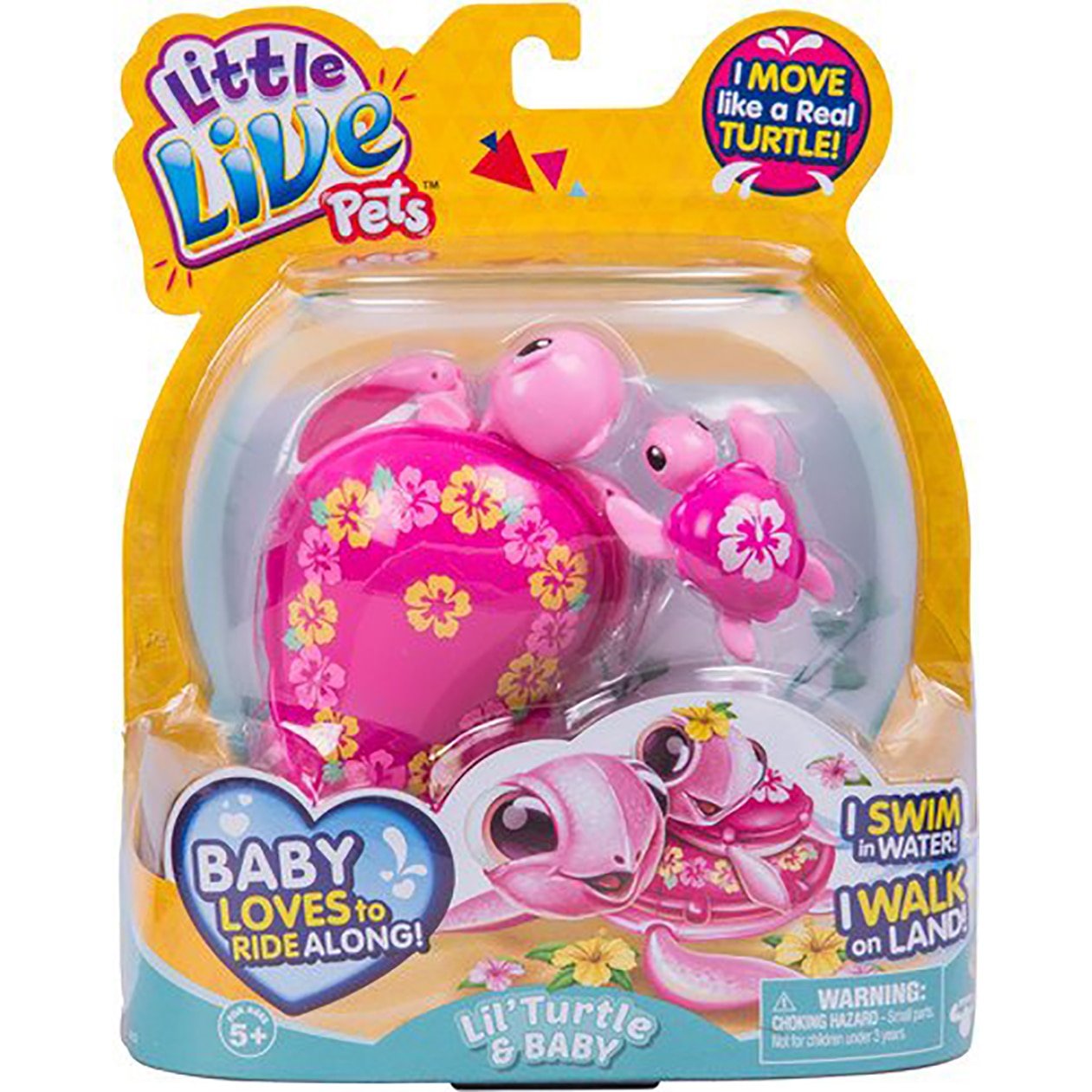 Pets Turtle Little Live Pets Tortuga Tortugas Molonas De Little