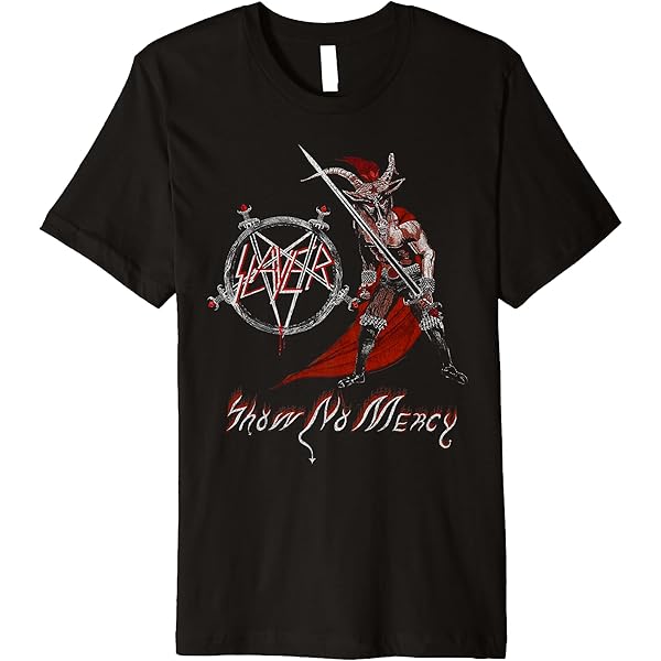 SLAYER Tシャツ Amazon | [Slayer] スレイヤー Tシャツ レッド Band Logo バンド