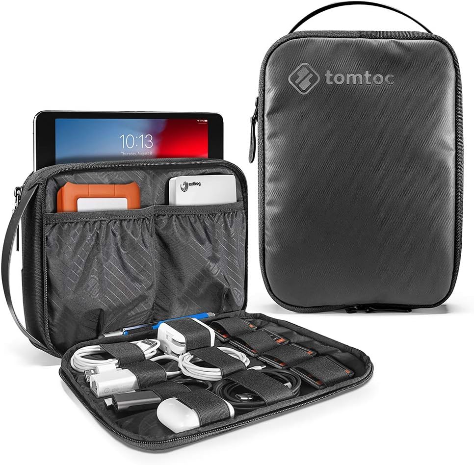 tomtoc Electronic Organiser Bag, Travel Tech Amazon.co.uk Electronics