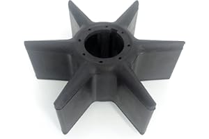 KUNOANZ 6CE-44352-00-00 Water Pump Impeller For Yamaha Outboard 4 Stroke 225 250 300 HP 225HP 250HP 300HP F225 F250 VF250 F300 Replaces OEM#:For Sierra 18-45617-1 For Mercury 8M6010334