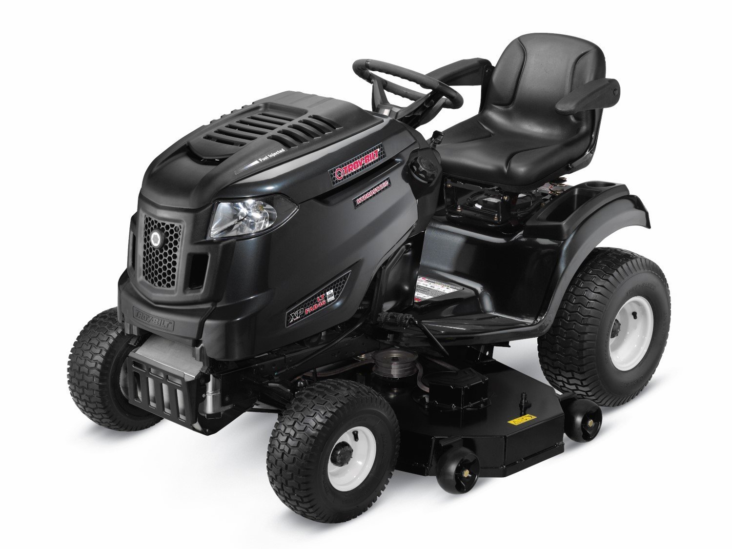 Amazon.com : Troy-Bilt XP 547cc Foot Hydro Transmission 46-Inch FAB Deck  Electric Start Lawn Tractor : Garden & Outdoor