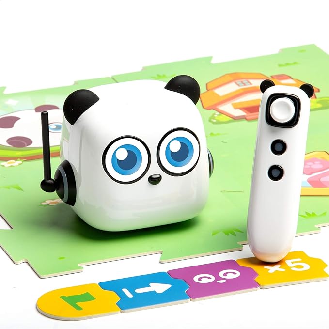 Makeblock mTiny Coding Robot Kit, Early Childhood STEM Educational