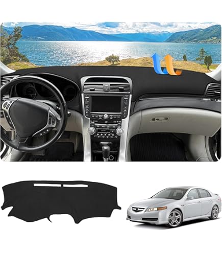 Black leather style Car Dash Mat Dashboard Cover Dashmat Interior Pad For T-Roc 2018-2023
