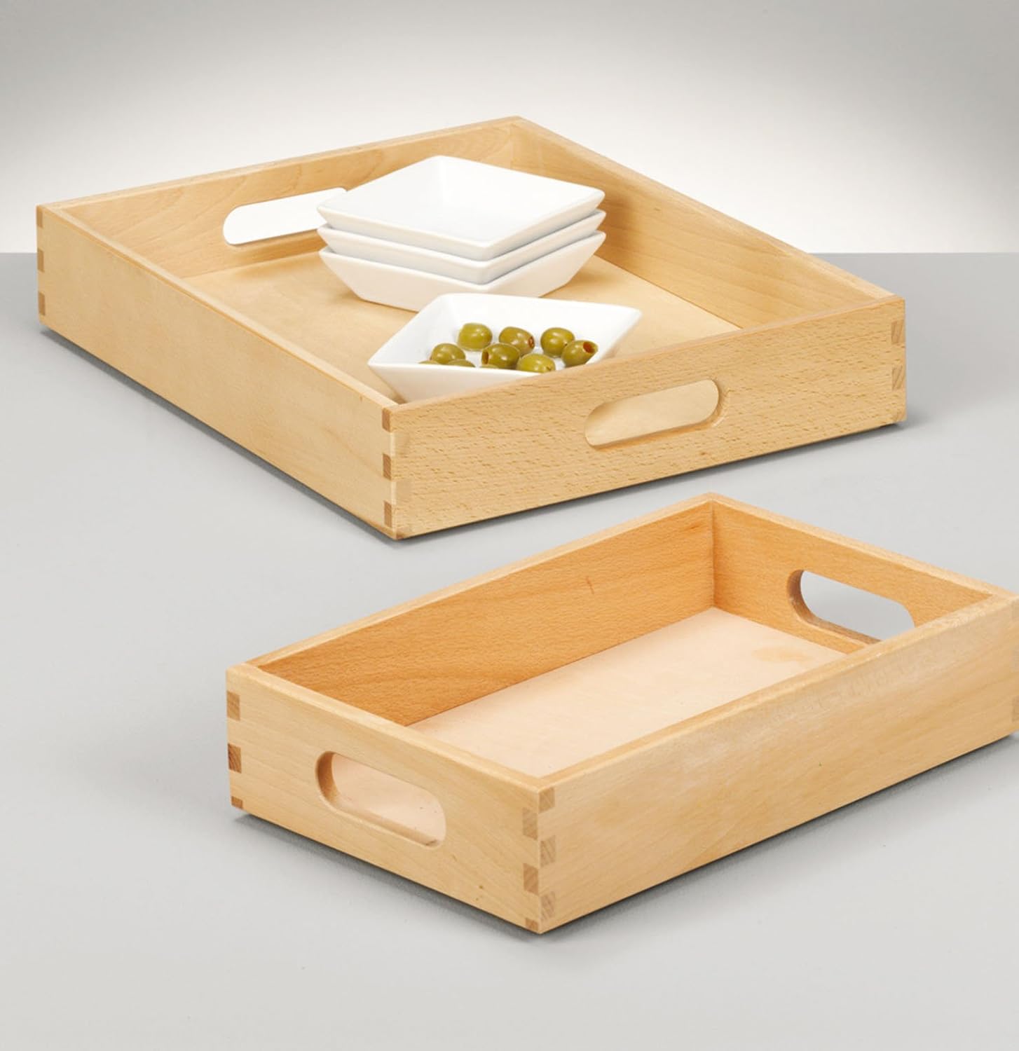 Zeller 13305 Caja Multiusos, Madera, Marrón, 30x20x7 cm: Amazon.es: Hogar
