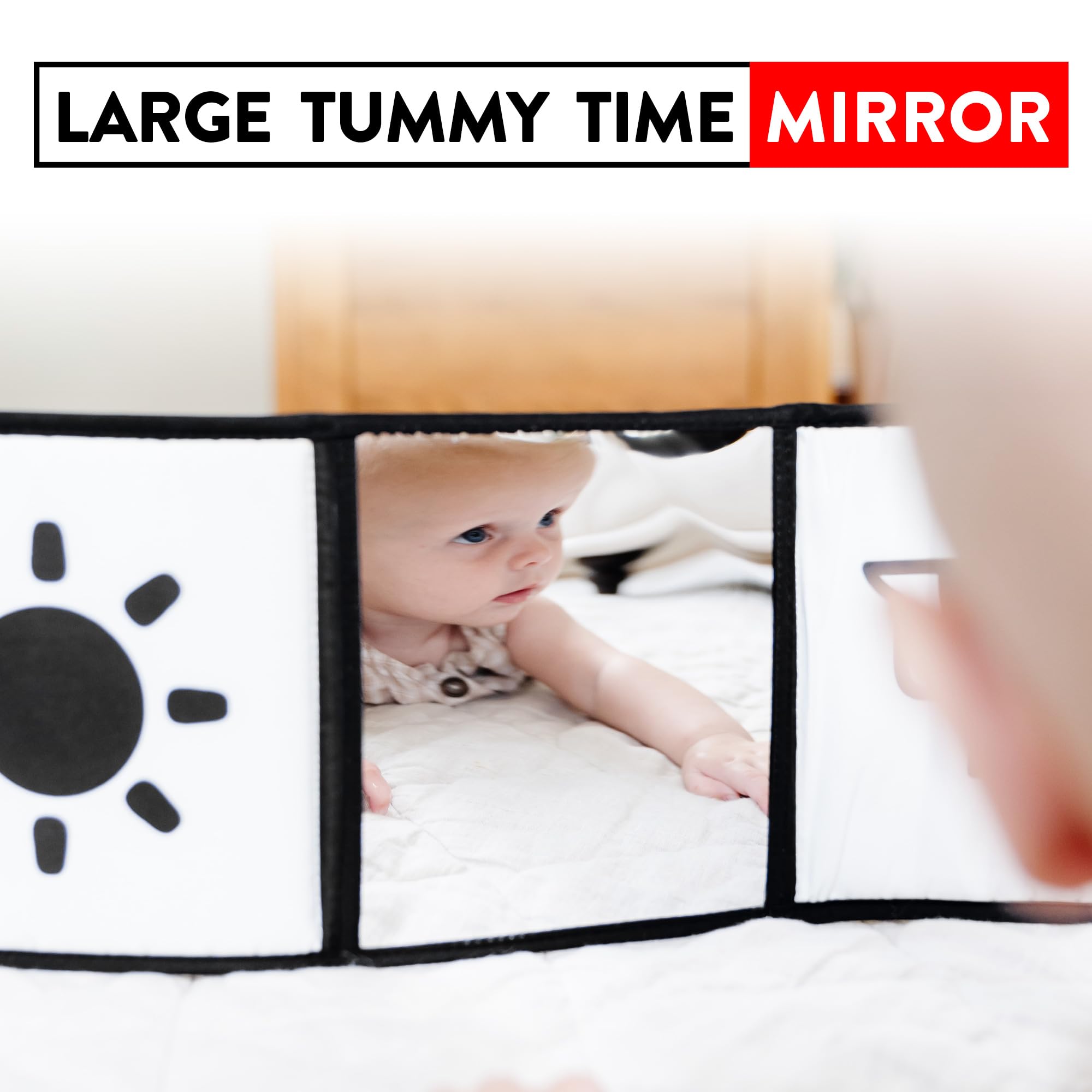 Spiggly High Contrast Baby Toys for Newborn Black and White Baby Toys Baby Books 0-6 Months High Contrast Baby Book Contrast Toys for Infants 0-6 Months Black and White Books for Newborns