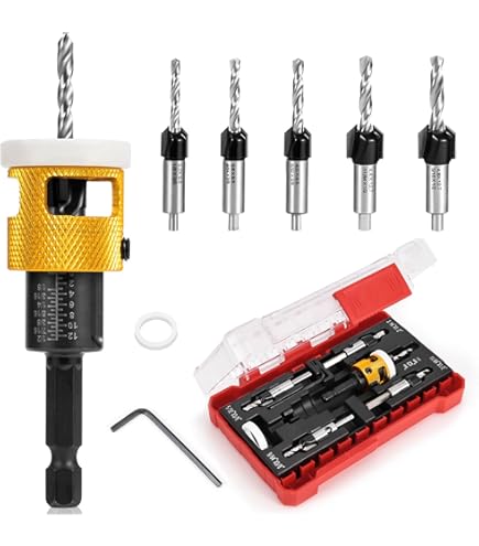 IRWIN SPEEDBOR Countersink Wood Drill Bit - #4 Replacement Bit