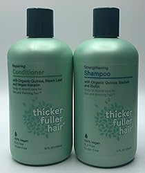 Thicker Fuller Hair Strengthening Shampoo