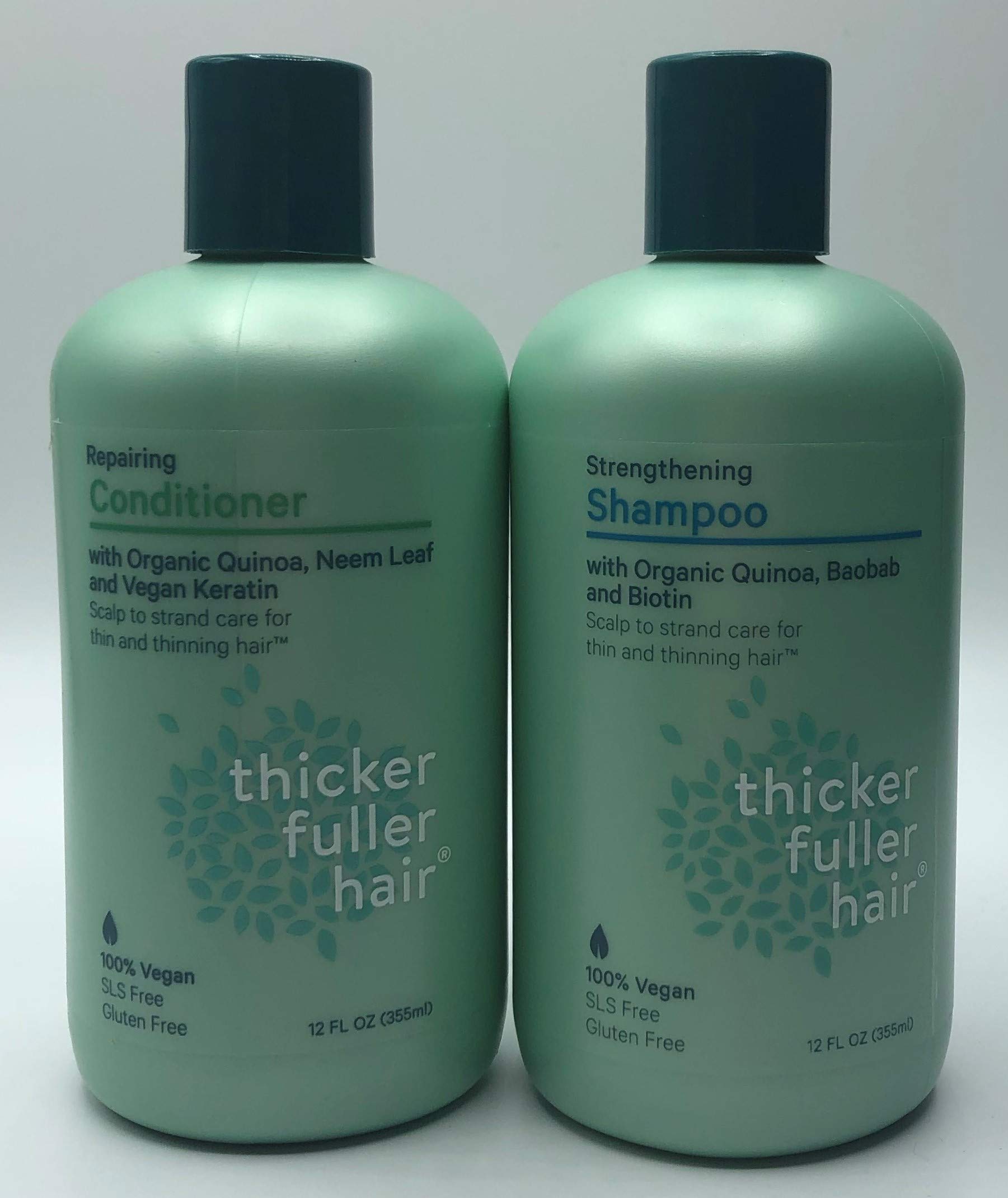 Thicker Fuller Hair Strengthening Shampoo