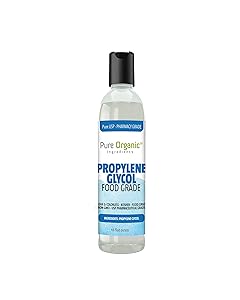Propylene Glycol (16 oz.) by Pure Organic Ingredients, 100% Pure, Food & Pharmaceutical Grade, Hypoallergenic Moisturizer and Skin Cleanser