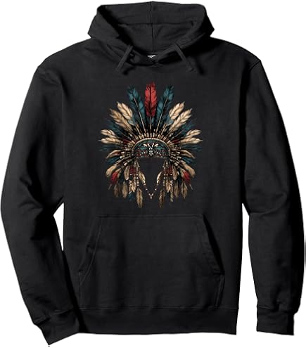 Amazon.com: Native American Skull American Indian Headdress