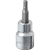 Crescent 3/8" Drive Hex Bit SAE Socket 5/32" - CHBS1N