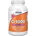 NOW Foods Supplements, Vitamin C-1,000 with 100 mg of Bioflavonoids, Antioxidant Protection*, 500 Veg Capsules