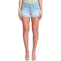 Picture Pantalones Cortos MTB Mujer - Vellir Stretch - Cloudy Blue