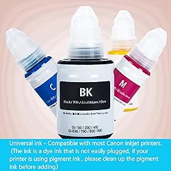Compatible GI290 Refill Ink Bottles Replacement for