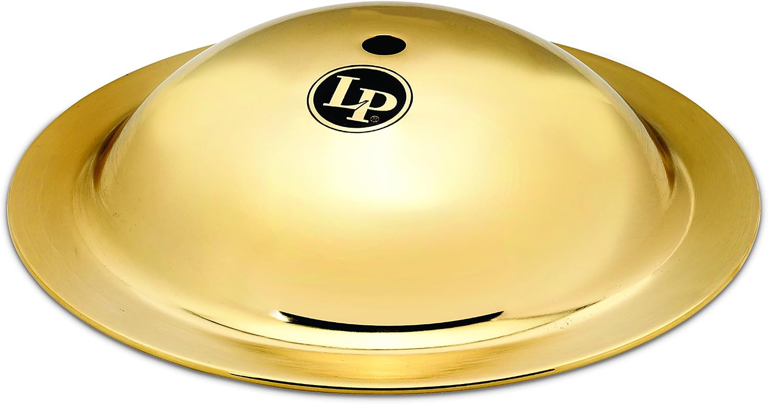 LP Latin Percussion Ice Bell 9", scharfer, durchdringender brillianter Glockenklang, ohne störende Obertöne, LP403