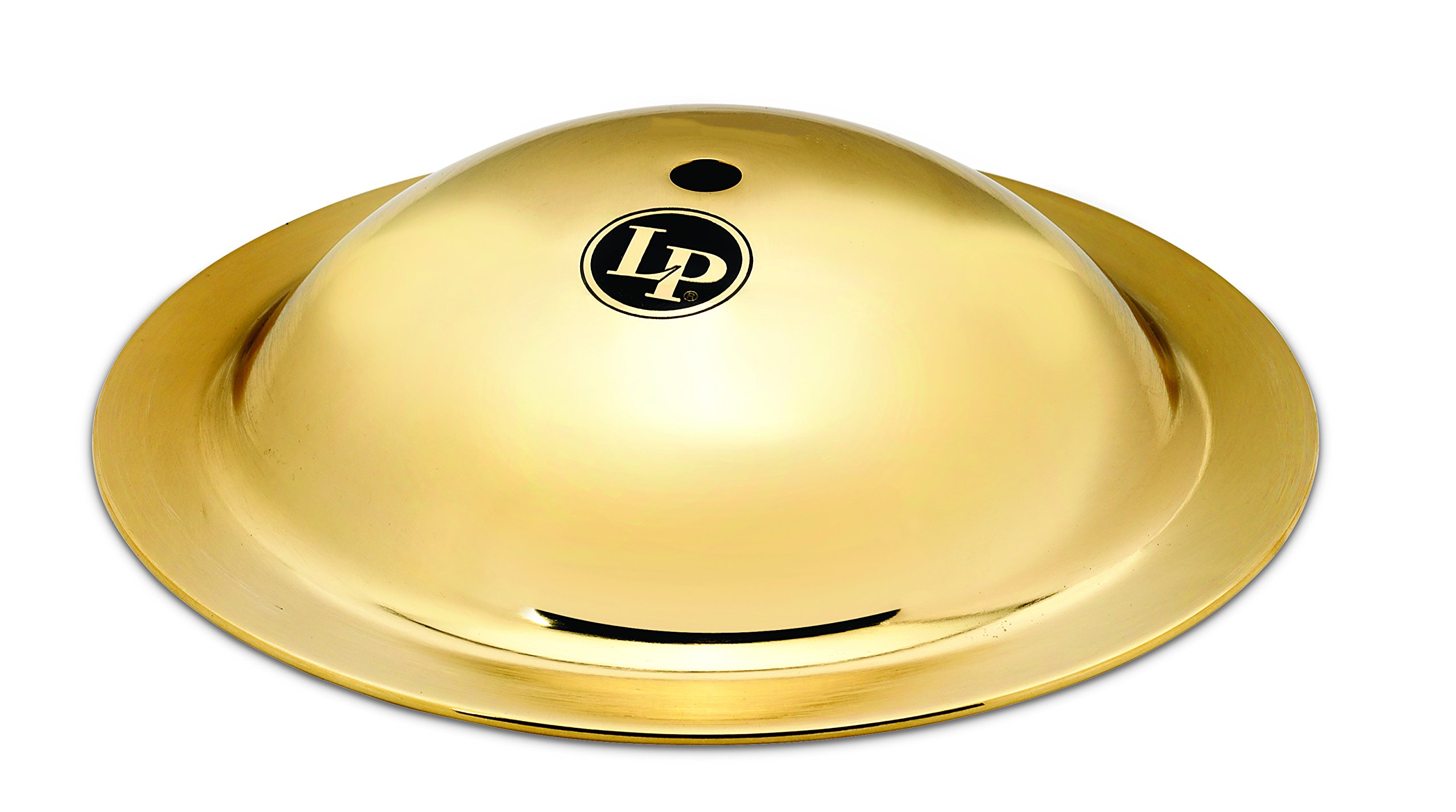 LP Latin Percussion Ice Bell 9", scharfer, durchdringender brillianter Glockenklang, ohne störende Obertöne, LP403