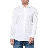 BOSS Mens Soft Touch Jersey Button Down Shirt