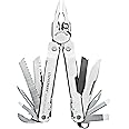 LEATHERMAN Super Tool 300 L831183 Multi-Tool Stainless Steel with Removable Wire Cutters and Quality Holster Black