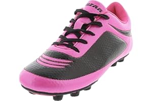 Vizari USA Kids Soccer Cleats – Youth Football Shoes for Boys & Girls | Lightweight Firm Ground Outdoor Cleats – Durable Athletic Soccer Shoes
