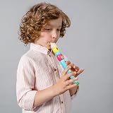 Toddmomy 2pcs Kids Plastic Recorder 6-Hole Flute Instrument Toy for Beginners view 8