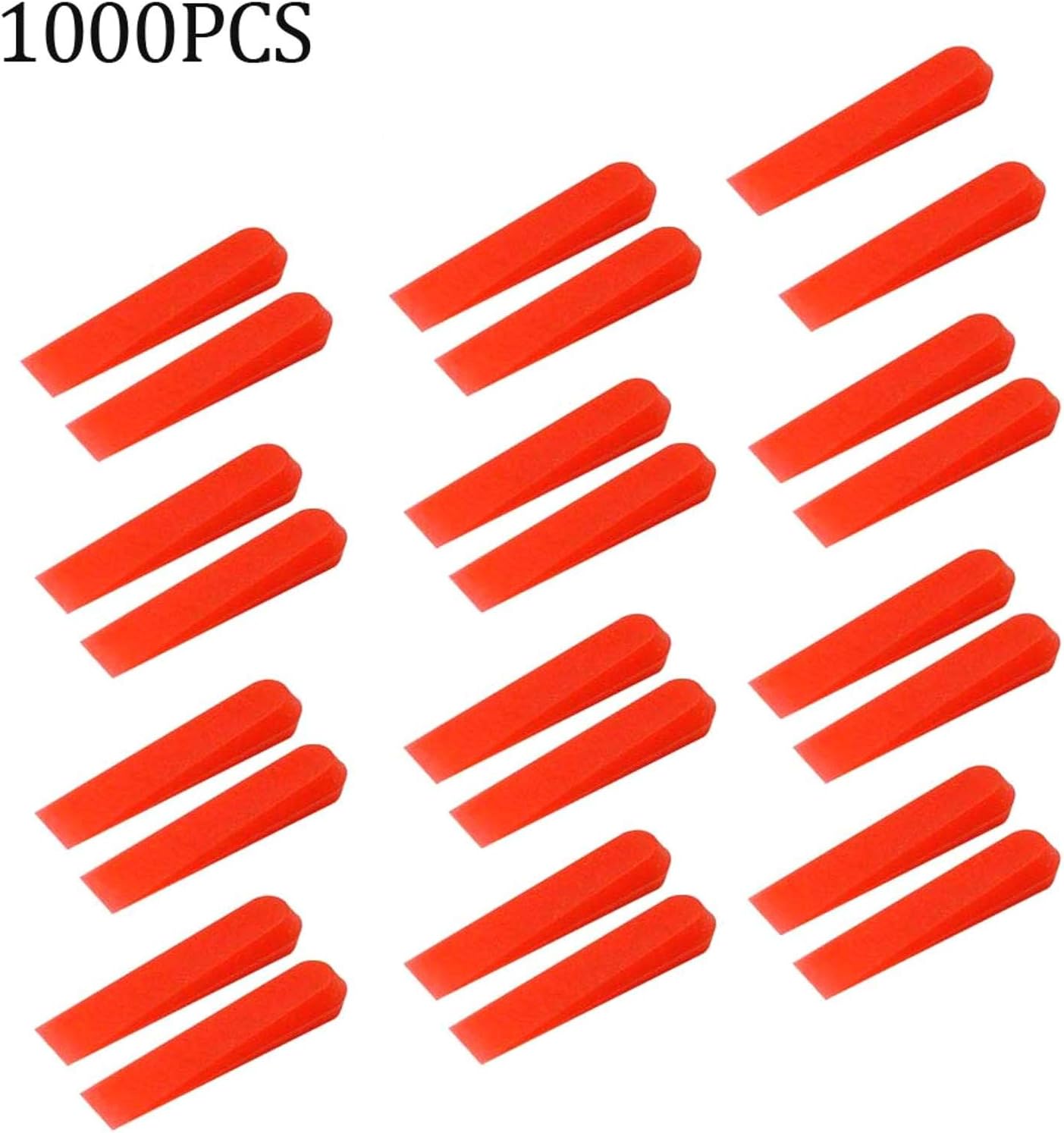 Fifet Small Wall Floor Flat Tile Leveling Wedges System Tile Leveling